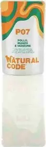 Влажный корм для кошек Natural Line s.r.l NATURAL CODE KOT 70 г — курица/говядина с овощами