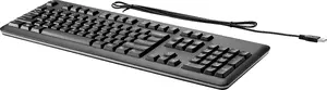 Проводная USB полноразмерная клавиатура Dell QY776AA#ABY — чёрная, кабель 1.8 м, прямой расклад