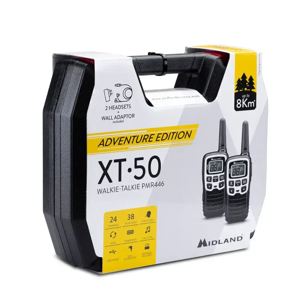 Midland XT50 Adventure two-way radio C1178.03 Photo 5