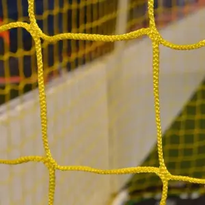 Goal Net YakimaSport 3 x 2 m, 4 mm mesh, yellow