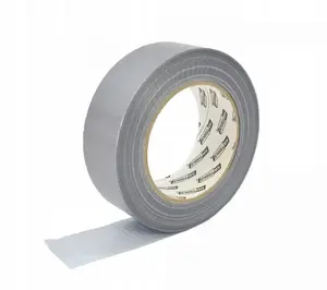 Stipr. līmlente AWTools TAŚMA ZBROJONA SILVER 38 mm × 25 m, pastiprināta auduma lente