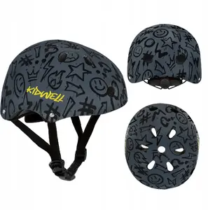 Защитный шлем Kidwell Orix Plus Graffiti, размер S
