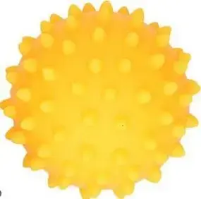 Sensory Massage Ball by hencz toys — Yellow tactile massage ball for sensory stimulation
