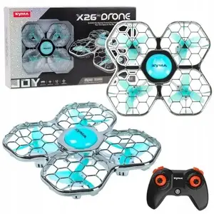 Remote Control Drone LEANToys X26 PRO — RC quadcopter with LED lights, Wi‑Fi, acrobatic mode