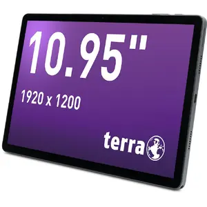 Planšetdators Wortmann AG TERRA PAD 1007 4G Mediatek Helio G99 10.9 collas 256 GB 8 GB RAM Android 14 Pelēks