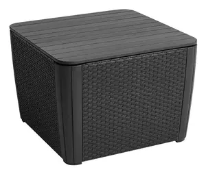 Keter 241664 outdoor table Grey Square shape