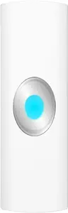 Wireless Battery Push Button for KALA Doorbells ORNO OR-DB-RG-179PD/W, White