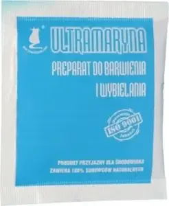 Radziemska dyeing and whitening preparation Ultramaryna 20 g, hair/textile coloring concentrate