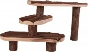 Pet stairs Trixie SCHODY 38x24 for small pets, compact step ladder 38×24 cm