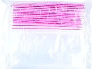 Пакет с шнурком Office Products 160×250 мм LDPE прозрачный, 100 шт.