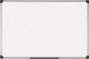 Whiteboard Bi-Office Top Professional 200x100 cm, ceramic magnetic surface, aluminium frame