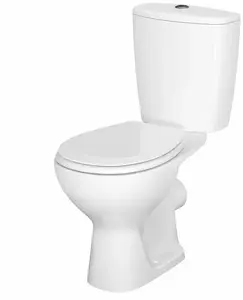 Сиденье для унитаза CERSANIT KOMPAKT 681 MYRA NEW CO 010 3/5 с покрытием ARTECO PP
