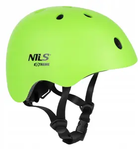 Bicycle Helmet nils extreme MT301 Green XS (48–52 cm)