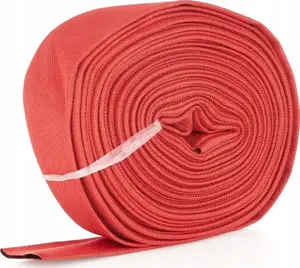 Fire Hose GEKO G70034 fabric 2" 30 m (without couplings) red