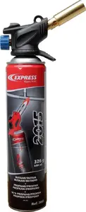 Lodēšanas lampa Guilbert Express E3430K — piezo aizdedze, gāzes darbināma pārnēsājama šķiltava (modeļa atsauce E2015K)