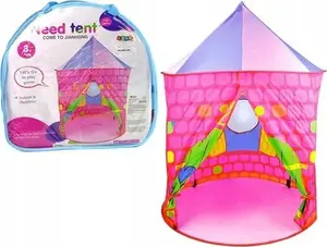 Children's Play Tent LEANToys Domek 15247 — Indoor Playhouse Tent for Kids