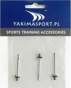 Sūknēšanas adatas YakimaSport 3 gab. bumbu un pūšamo izstrādājumu sūknēšanai