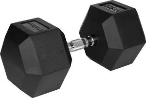 Hanteles Rebel Active RBA-2325 ar gumijotu pārklājumu 1 x 37,5 kg