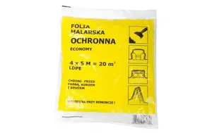 Protective Painting Film MEGA F60001, medium thickness, 4 x 5 m