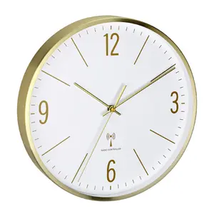 TFA-Dostmann 60.3534.53 wall/table clock Analog clock Круглый Золото