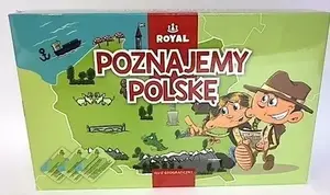 Ģeogrāfijas viktorīna-spēle Poznajemy Polskę no No name — izglītojoša Polijas viktorīna, ģimenes spēle