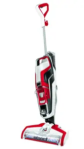 Bissell CrossWave Essential Вертикальный пылесос Кабель переменного тока Сухой и мокрый Без мешка 0 L 560 W Красный, Белый