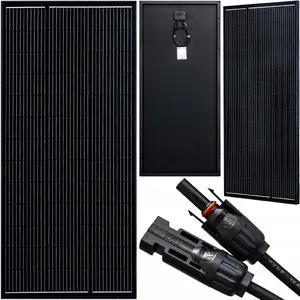 Солнечная панель Volt MONO-220W — монокристаллическая 220 Вт, жёсткая панель в алюминиевой раме