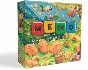 Studio Astropsychologii Memo Leśne Życie memory card game