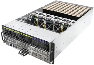 ASROCK Barebone 4U Dual Socket SP5 4U10G-GENOA2 — barebone servera korpuss ar diviem SP5 ligzdām