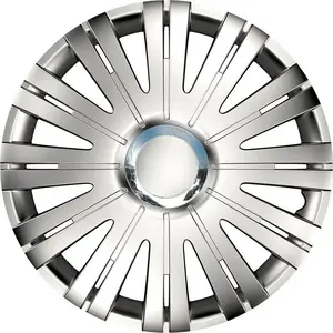 Wheel Cover (Hubcap) Versaco Active RC silver 16" — 1 piece