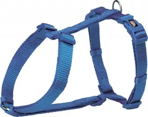 Pet harness Trixie Premium tape harness royal blue 25 mm