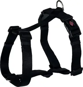 Harness Trixie Premium Black L-XL – adjustable dog harness, size L-XL