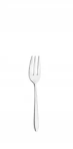 Cake fork Verlo V-4000-4-12, stainless steel serving fork for cake pieces