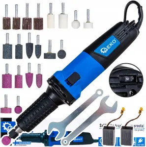 Straight spindle grinder GEKO model with 6 mm shaft regulation, 700 W power