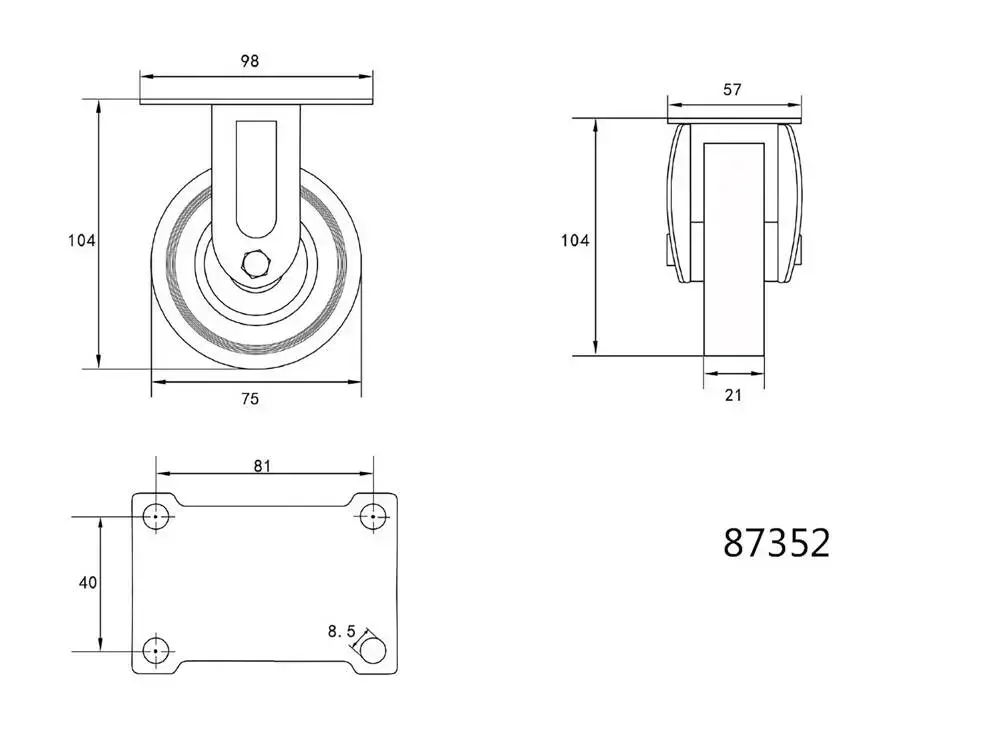 VOREL 87352 drain auger part & accessory 87352 Photo 2