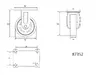 VOREL 87352 drain auger part & accessory 87352 Photo 2