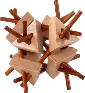Puzzle G3 Occipital Lobe — Recen Toys brain teaser, difficulty level 5/5