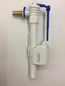 Запорный (наполнительный) клапан для инсталляции CERSANIT HI-TEC K99-0148, клапан подачи воды
