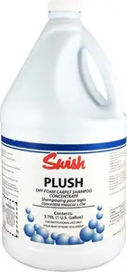 Putas šampūns paklādiem Swish Swish Plush 3,78 l — putas tīrīšanai paklājiem un mēbelēm
