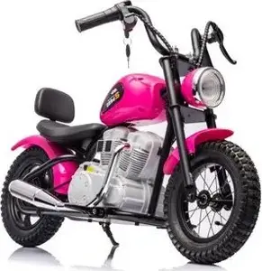 Children's electric ride-on car lean cars A9902 36V Pink