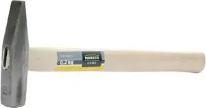 Hammer MODECO MN-30-008-B locksmith hammer with wooden handle 800 g