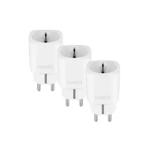 Hombli HBPP-0201 smart plug 3680 W Home White