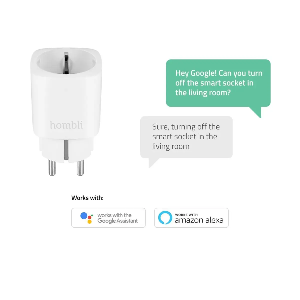 Hombli HBPP-0201 smart plug HBPP-0201 Photo 6