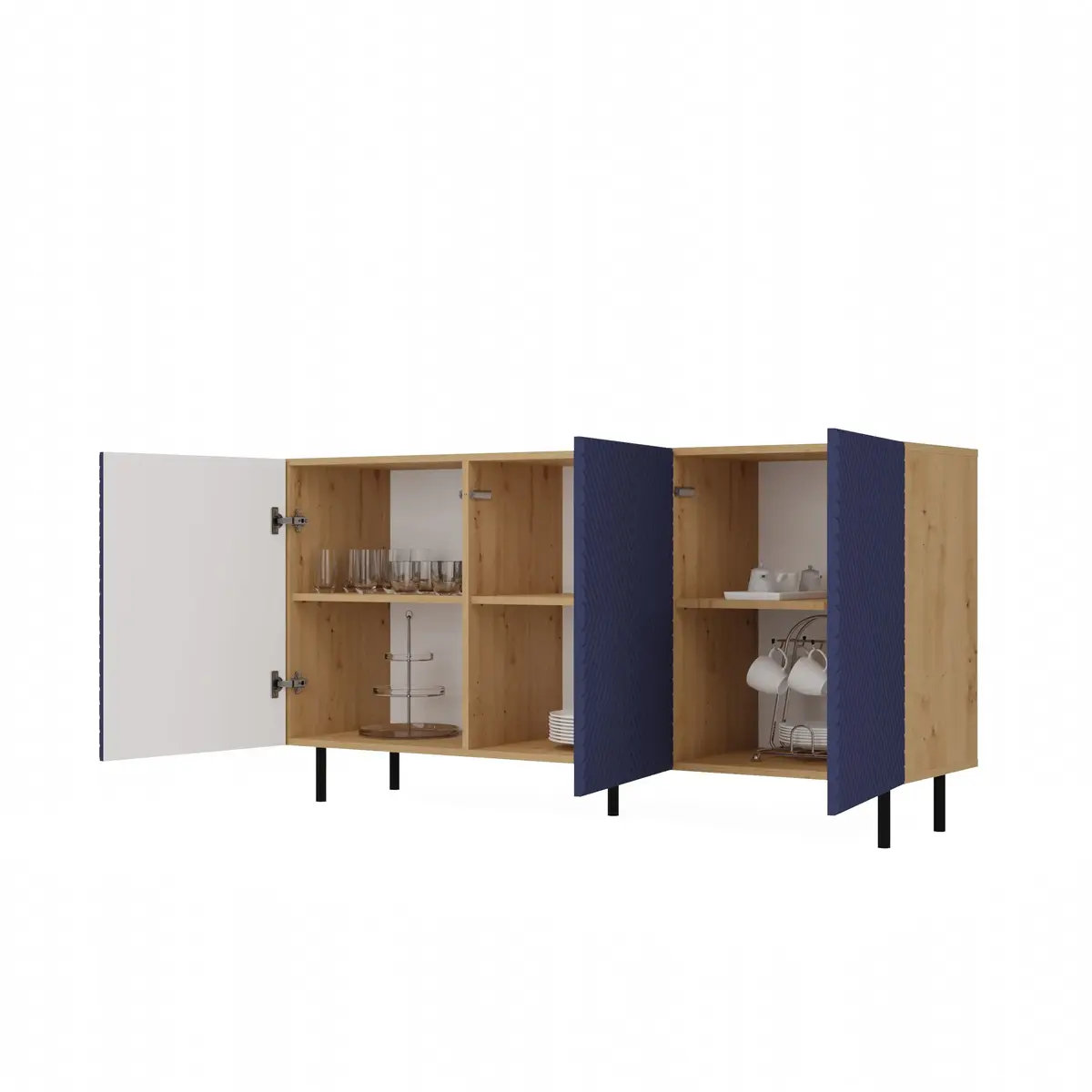 Topeshop KAMA 3K ART/G KPL living room storage cabinets KAMA 3K ART/G KPL Photo 2