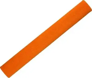 Interdruk paper — Premium orange tissue paper, color No.105, decorative wrapping and craft use