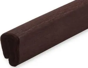 Crepe Paper Roll TEKA 50 x 200 cm dark brown, pack of 10