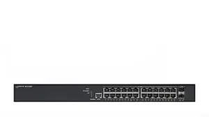 LANCOM GS-3126XP Управляемый L3 Gigabit Ethernet (10/100/1000) Питание по Ethernet (PoE) 1U Черный