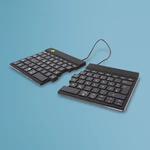 R-Go Tools R-Go Split tastatūra Birojs Bluetooth sistēma QWERTZ Vācu Melns