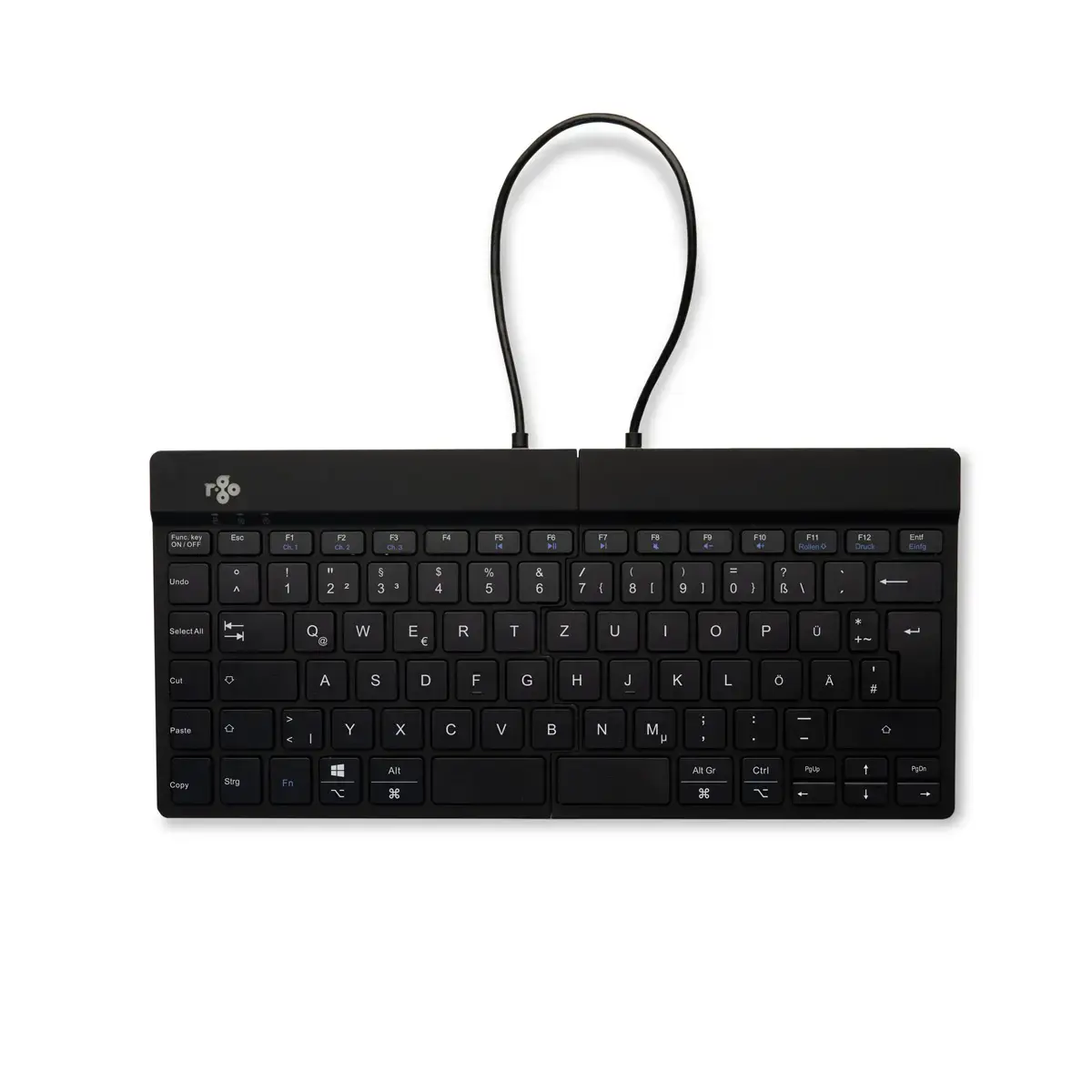 R-Go Tools R-Go Split keyboard RGOSBDEWLBL Photo 3