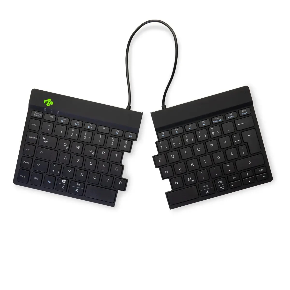 R-Go Tools R-Go Split keyboard RGOSBDEWLBL Photo 4